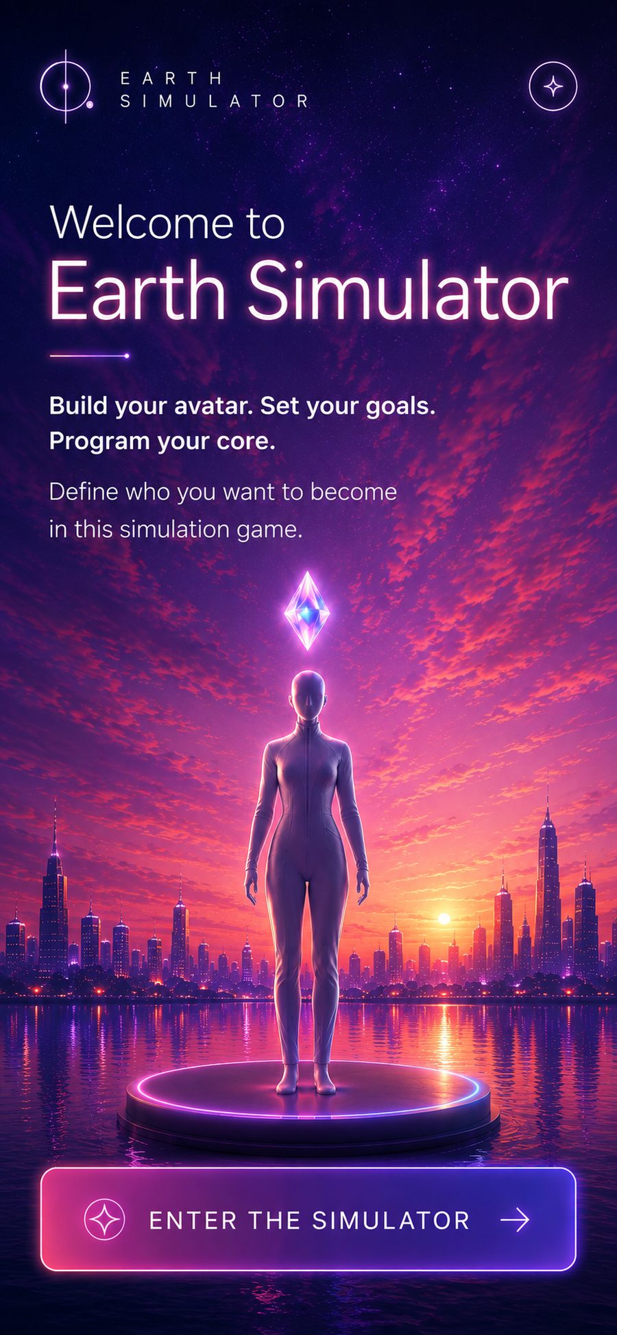 Welcome to Earth Simulator